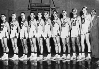 1953-54 Freshmen Men’s Basketball Team