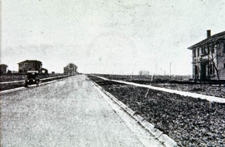 Looking Toward Dallas Hall From University Blvd.