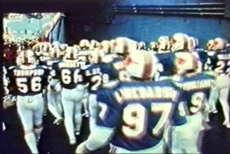 1982 Going On The Field To Face Pitt