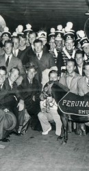 1936 – Mustangs Arrive In NYC To Face Fordham