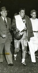 1949 Doak Comes Back Out On Field After Being Knocked Out By Rice