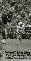 1947 Doak Was Also A Great Receiver