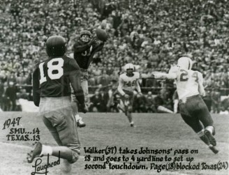 1947 Doak Was Also A Great Receiver