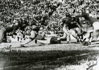 1948 Doak Against Baylor