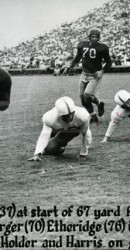 1948 Doak On The Way Against The Horns