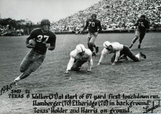 1948 Doak On The Way Against The Horns