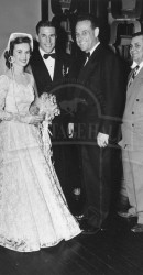 1950 Norma, Doak, and Dr. William Elliott After Wedding