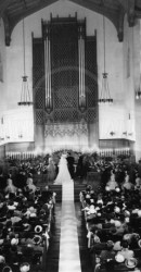 1950 Walker Wedding At Highland Park Presbyterian