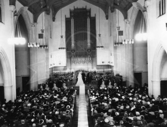 1950 Walker Wedding At Highland Park Presbyterian