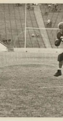 1950 Kyle On The Move Against The Frogs At The Cotton Bowl