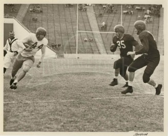 1950 Kyle On The Move Against The Frogs At The Cotton Bowl