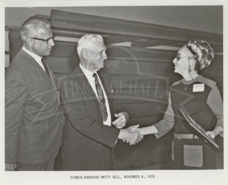 1970 Harry Shuford, Matty, And Mrs. Shuford