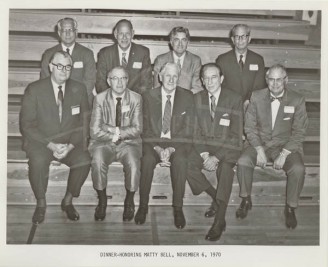 1970 Matty And Some Of His Boys From The Rose Bowl Team