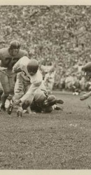 1948 Doak In Action Against The Missouri Tigers At Columbia