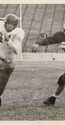 1950 Kyle Running Against Frogs