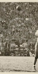 Fred Throwing Against Razorbacks
