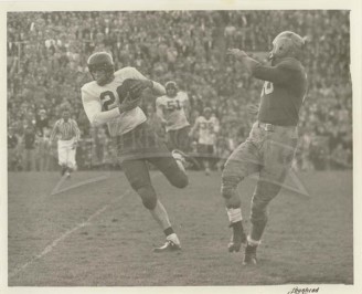 1951 Val Joe Walker, Dick Hightowwer, and Pat Knight Against The Irish In 1951