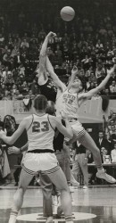 1965 Jim Smith Jumps Center Against The Aggies