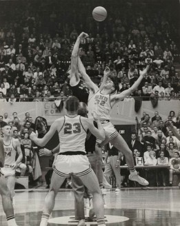 1965 Jim Smith Jumps Center Against The Aggies