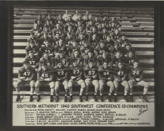1940 Southwest Conference Champions