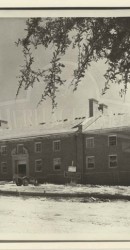 Lettermen’s Hall Under Construction In 1940’s