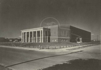 The SMU Coliseum Opening In 1956
