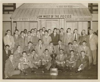 1948 Ponies and Penn State Gather At SMU Student Union After 1948 Cotton Bowl