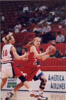 Shawna Ford (Lavender) Now Head Coach At Abilene Christian