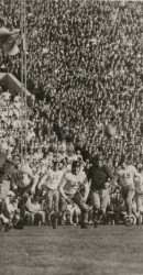 1936 Harry Shuford Almost Makes Interception Against Stanford At Rose