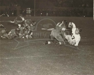 1949 Fred In Action Against Rice At Cotton Bowl