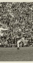 1951 The Great Fred Benners In Action Against Notre Dame At South Bend