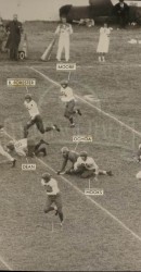 1950 Val Joe Walker On the Way Against Horns At Cotton Bowl