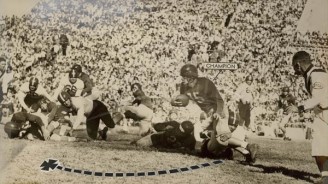 1949 Champion Against TCU In Ft. Worth