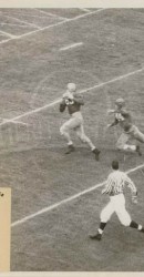 1949 Notre Dame Touchdown Over Kyle