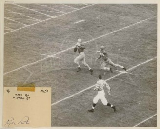 1949 Notre Dame Touchdown Over Kyle