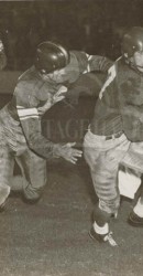 1949 Doak Shortly Before Injury In 1949 Rice Game