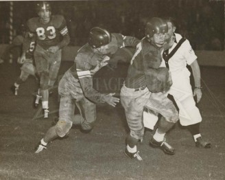 1949 Doak Shortly Before Injury In 1949 Rice Game