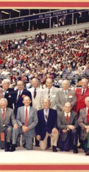 1986 Reunion Of 1936 Rose Bowl Team