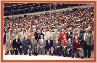1986 Reunion Of 1936 Rose Bowl Team
