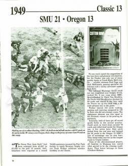 SMU vs. Oregon