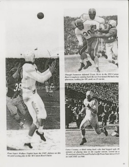 1948 Cotton Bowl Action