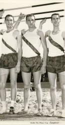 Don Stewart, Clarence Miller And Lewis Watson