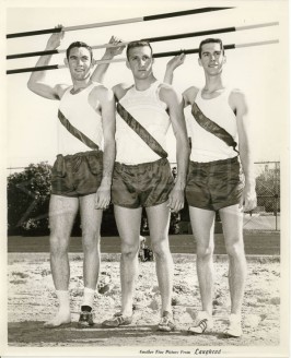 Don Stewart, Clarence Miller And Lewis Watson