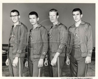 Jimmy Langham, Billy Foster, Bill Hill And Chuck Evans