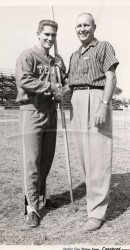 UT’s Bruce Parker Meets SMU’s Doc O’Neil SWC Record Holder From 1937 To 1957