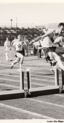 1958 SMU’s Joe Hill Takes First Place At SWC Freshman Championship