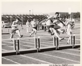 1958 SMU’s Joe Hill Takes First Place At SWC Freshman Championship