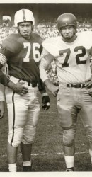 1950 Kyle Rote And Bobby Collier At Ohio State