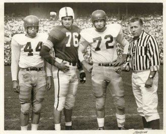 1950 Kyle Rote And Bobby Collier At Ohio State