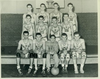 1945-46 Men’s Basketball Team